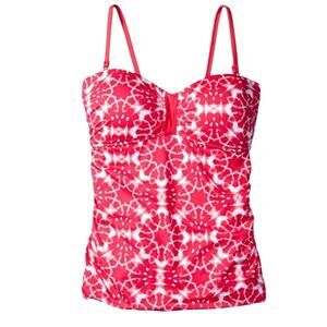 24th & Ocean Tankini Adjustable Swim Top